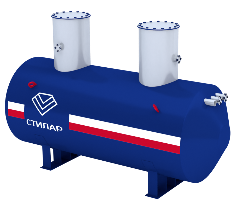 Резервуар РГСП для пожарного резервуара 40 м³ от завода-производителя